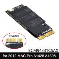 Jimier MAC Bluetooth Wireless Wifi Card Adapter BCM94331CSAX BCM94331CSDAX BCM4331 Bluetooth Wireless Wifi Card Module 802.11N