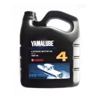 น้ำมันเครื่องเรือ YAMALUBE  4T  ขนาด 4 ลิตร แท้จากศูนย์ ใช้สำหรับเครื่องยนต์เรือ YAMAHA  4 จังหวะ