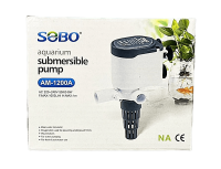 ปั๊มน้ำโซโบ SOBO AM-1200A,  ปั๊มน้ำคุณภาพยอดนิยม (ราคาถูก) SOBO AM1200A