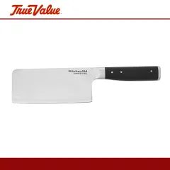 Farberware Edgekeeper 6-inch Cleaver with Self-Sharpening Sleeve 