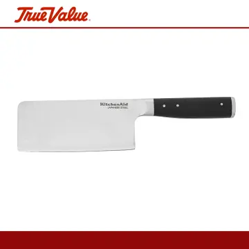 KitchenAid Gourmet Forged Triple Rivet Santoku Knife with Custom