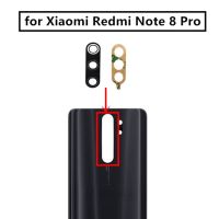 【❂Hot On Sale❂】 SRFG SHOP 2ชิ้นสำหรับ Xiaomi Redmi Note 8เลนส์กล้องถ่ายรูปด้านหลัง Note 8กล้องมืออาชีพเลนส์กระจกอะไหล่ซ่อมแซมอะไหล่สำรองพร้อมกาว