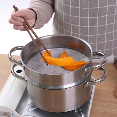 Non-Stick Pad เครื่องมือทำอาหาร30ชิ้นครัวทิ้ง Steamer Bun กระดาษเกี๊ยวเครื่องมือทำอาหาร