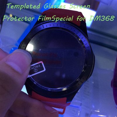✗∋✾ Wysokiej jakości wzorcowy okulary folia ochronna na ekran specjalne dla DM368 smartwatch z funkcją telefonu