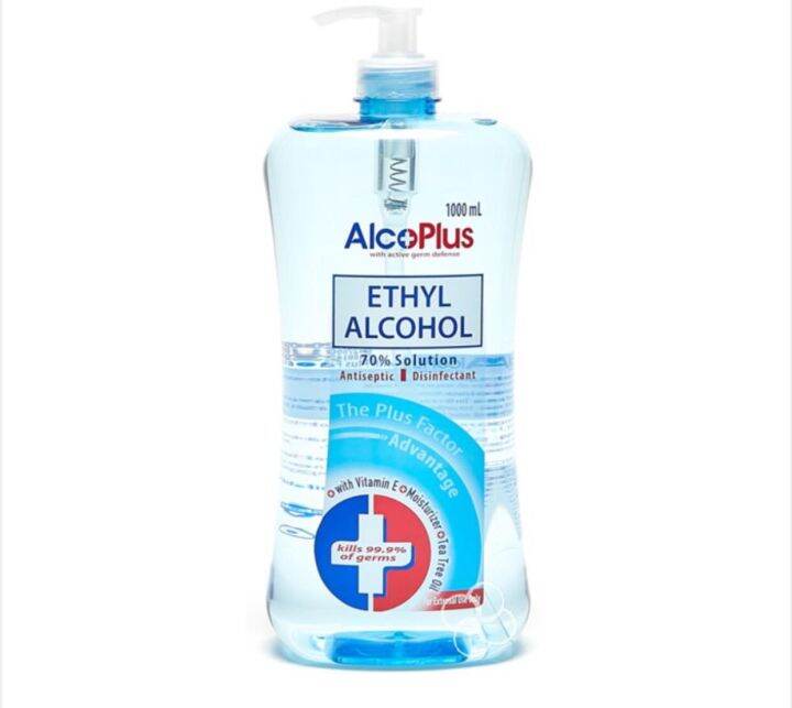 Alcoplus Ethyl Alcohol 70% Solution 1L | Lazada PH