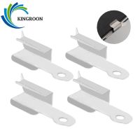 KINGROON 8pcs Glass Heated Bed Clip Stainless Steel glass plate Clamp 3D printer part Heatbed clip For Ultimaker Build Platform