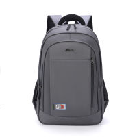 Backpack For Men 15.6 In Laptop Bags Multi-pocket Business Leisure Travel Back Bag Male Teenager Student Schoolbag Trend Gray