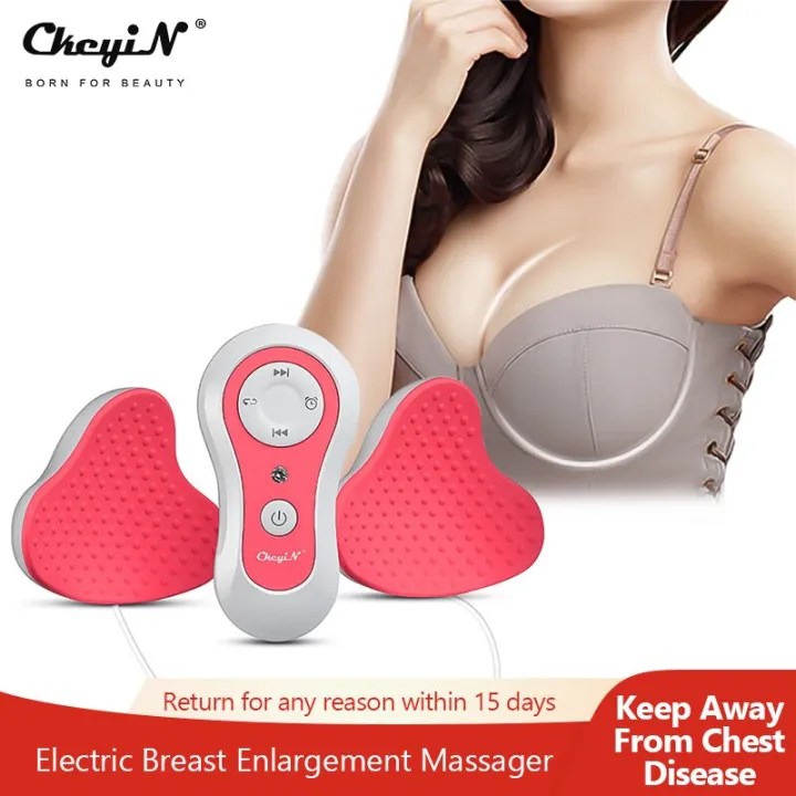 Electric Breast Enlargement Massager Chest Acupressure Massage Magnet  Therapy Anti-Chest Sagging Device Women Breast Enhancer 35 | Lazada PH