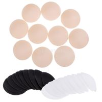 1/ 3/ 5Pairs Bra Pad Insert Sponge Bra Pads Women Triangle Bra Pads Push Up Pads Sports Bra Pads for Fitness Yoga Sports Bra