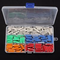 【DT】hot！ 200Pcs Car Fuses 5A 8A 16A 25A 40A Set Automotive Fuse Electrical Supplies