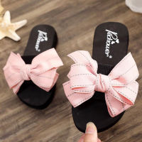 Girls princess Slippers Kids Beach Fashion Bowknot Casual Sandals Summer Comfortable Women Home Shoes Children Slippers s183