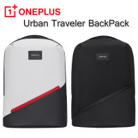 ในสต็อกต้นฉบับ OnePlus Urban Traveler กระเป๋าเป้สะพายหลังกันน้ำสมาร์ทและเรียบง่ายชีวิตเป้