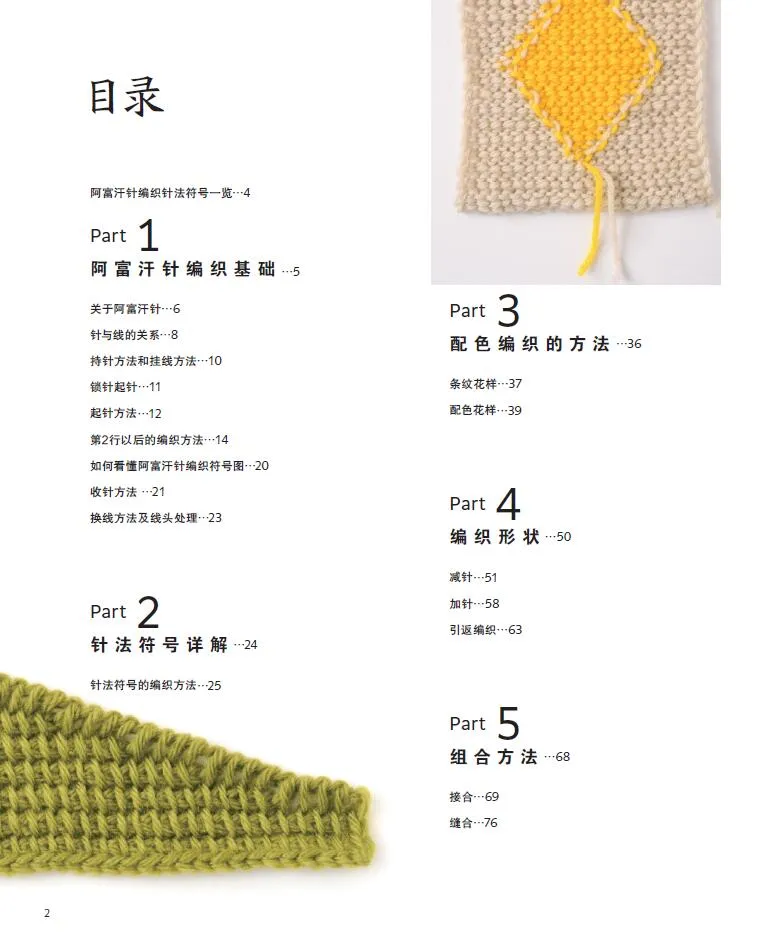Detailed Afghan Knitting Book Basic of Tunisian Crochet for