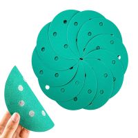 5Pcs 125mm 60-2000 Grits Hook and Loop Polyester Film Sandpaper Sanding Disc Abrasive Wet/Dry for Car Polishing Finishing Tools