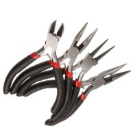 Multi-type black handle anti-slip splicing and fixing Jewelry Pliers Tools amp; Equipment Kit for DIY Jewellery Accessory Design