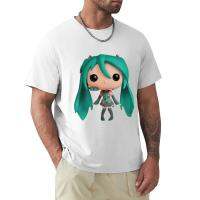 Anime Funko Pop T-Shirt Animal Print Shirt For Plus Size Tops Short Sleeve Tee Men