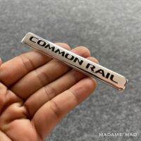 โลโก้ COMMON RAIL MITSUBISHI TRITON ขนาด 8.9x1.1cm