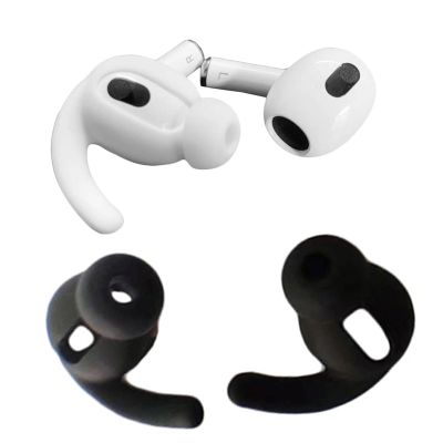 Silicone Earbuds Earphone Case Earplug Cover Earpads for Apple New Airpods 3 Eartip Ear Cap Tips Pads Earcap Plug Hook Earhook Wireless Earbud Cases