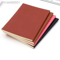 ♣卍 Portable Notebooks A5 Soft Leather Journals Schedule Diary Planner Agenda Business Notepad Student Office Supply Stationery