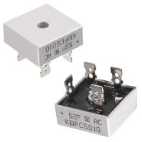 【cw】 2PCS KBPC5010 50A 1000V Diode Rectifier kbpc5010