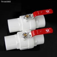 ◈ 1pc UPVC Ball Valve Inner Diameter 20-90mm Steel Shank Valve High Quality PVC Fittings for Pipe Connection