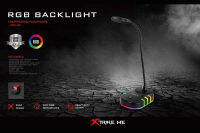 ไมโครโฟน Gaming XTRIKE ME XMC-02 USB ไมโครโฟนตั้งโต๊ะUSB MICROPHONE RGB BACKLIGHT