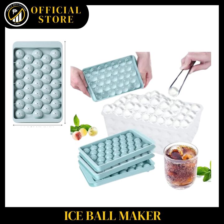 Round Ice Cube Tray,ice Ball Maker Mold For Freezer,mini Circle