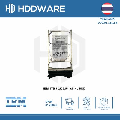 IBM 1TB 7.2K 6Gbps SAS 2.5 HDD // 81Y9872 // 81Y9875 // 81Y9885
