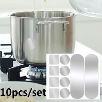 Plester Perbaikan Tahan Suhu Tinggi Set Koyo Pot Foil Aluminium Pita Perekat Penutup Penahan Bocor Plester Tetap Tahan Air