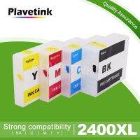 Plavetink ตลับหมึกรีฟิล Pgi 2400 Xl อะไหล่สำหรับ Pgi2400สำหรับ Ib4040 Canon Maxify Mb5040 Mb5340เครื่องพิมพ์ Mb5140