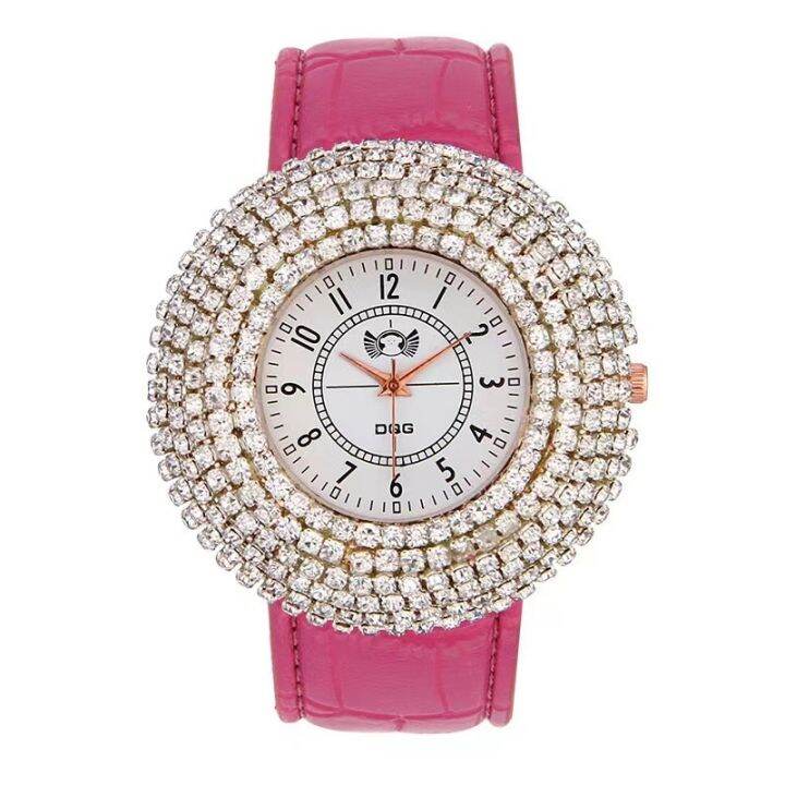 july-cross-border-womens-watch-full-of-diamonds-english-korean-version-the-large-dial-belt-stars-wholesale-fashion