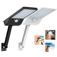 48 LED 800 LM Outdoor Solar Power Street Wall Lamp PIR Motion Sensor Garden Security Waterproof remote control garage w