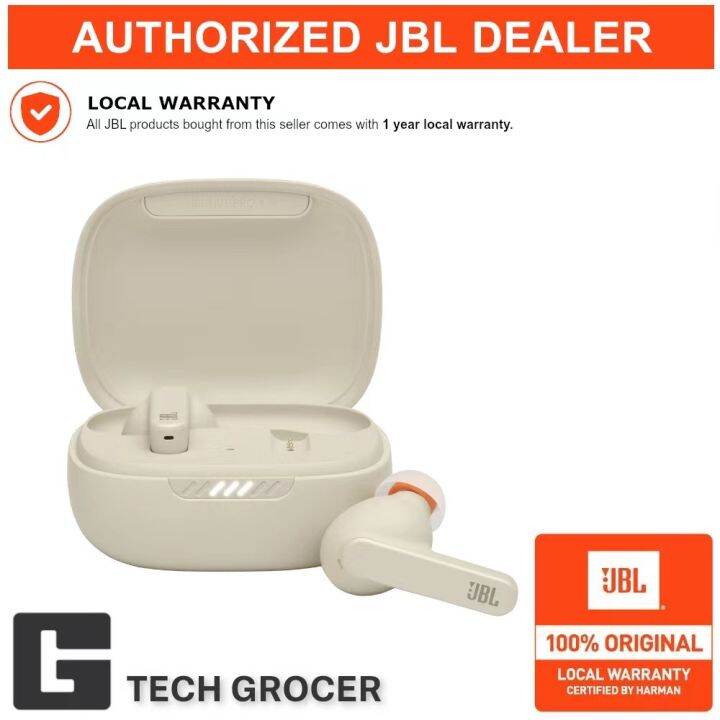JBL Earphones JBL LIVE PRO+ TWS Earphones Sport Earbuds Waterproof