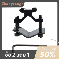 zhangrenge?Cheap? Tactical adjustable Rail 20mm Barrel Mount Adapter สำหรับขอบเขตไฟฉายเลเซอร์