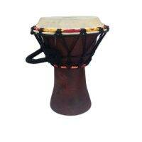 6" ROPE-TUNED DJEMBE  (กลองเจมเบ้แบบขึ้นเชือก 6 นิ้ว)