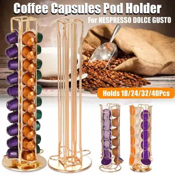 Nespresso Vertuo coffee capsule holder Tower