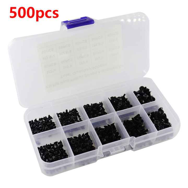 500pcs-500pcs-m2-m2-5-m3-km-screw-flat-head-phillips-screws-laptop-notebook-set-kit-for-computer-small-screw