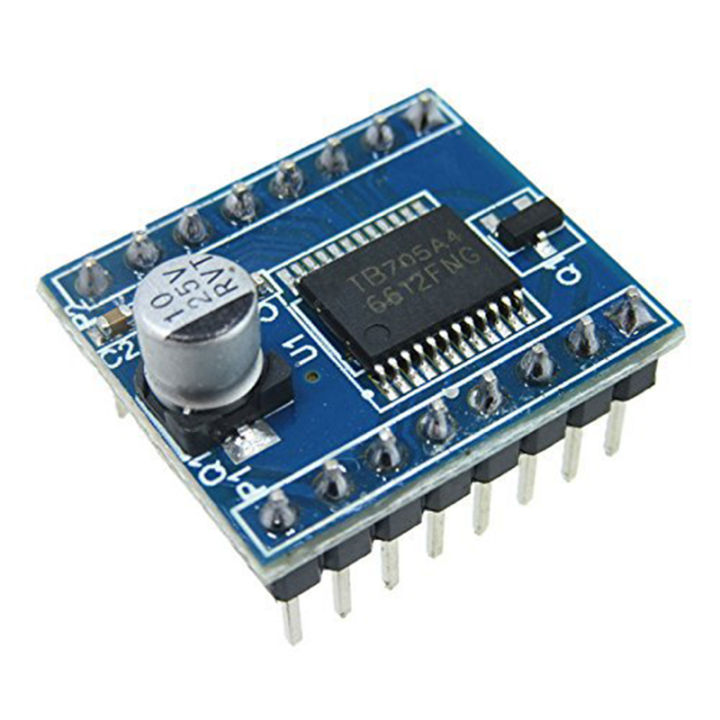โมดูลไดร์เวอร์-tb6612fng-มอเตอร์คู่สำหรับบอร์ด-l298n-arduino-แขน-stm32
