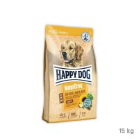 CC Happy Dog NaturCroq Geflugel Pur &amp; Reis 15kg สูตรบำรุงขนและผิวหนัง