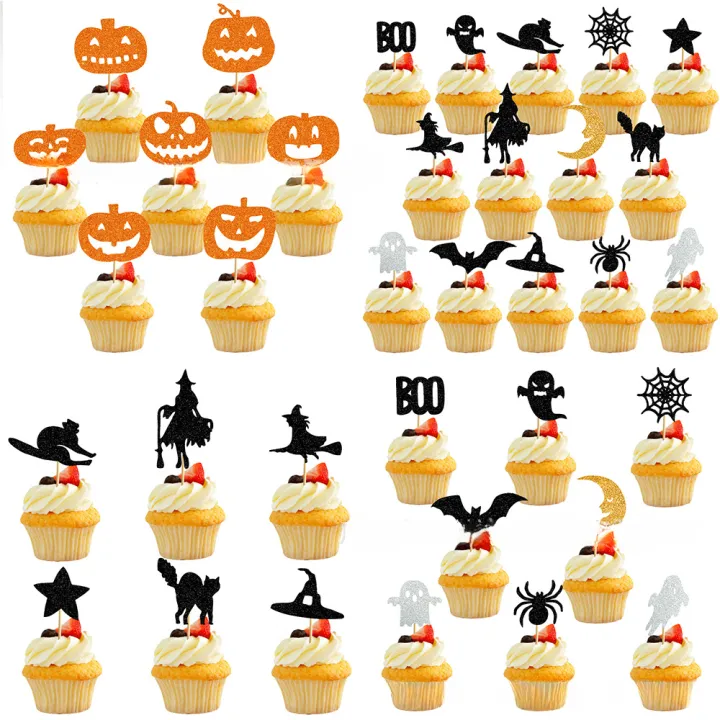 halloween-party-cake-accessories-halloween-themed-cake-decoration-witch-hat-cake-topper-halloween-cake-decorations-festival-party-cake-accessories