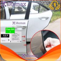 New iRemax ยางกันรอยขอบประตู ยางขอบประตูรถยนต์ป้องกันรอย 5 เมตร สีดำ