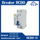 เบรกเกอร์กันดูด เซฟตี้เบรกเกอร์ รุ่น RCBO-D เบรกเกอร์ เซฟตี้  เบรกเกอร์ไฟกันดูด ไฟดูด Breaker พร้อมส่ง