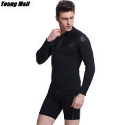Yo hàng Có Sẵn yo hàng Có Sẵn đồ Bơi Nam 3MM Neoprene Áo Quần Lặn SCR Dày