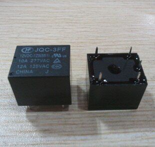 ชุดรีเลย์ Jqc-3ff-12vdc-1zs Jqc-3ff-012-1zs T73 Dip5 12V 5ชิ้น/ล็อต