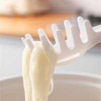 Pasta Scoop Colander Spaghetti Egg Yolk Separation Scoop Egg White Separator Plastic Filter Drain Spoon Kitchen Accessories