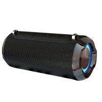 โรงงานขายโดยตรงมินิ 10W RGB Light Speaker ลําโพง Bluetooth 5.0 แบบพกพากลางแจ้งพร้อมสายรัดกันน้ํา IPX4 EBS-056