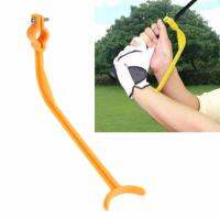 Practice Guide Golf Swing Trainer Beginner Alignment Golf Clubs Gesture Correct Wrist Training Aids Tools Golf Accessories