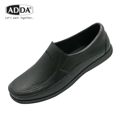 ADDA รองเท้าแตะลำลองผู้ชายแบบสวม รองเท้าหุ้มส้น รุ่น 17601M1 (ไซส์ 7-11)