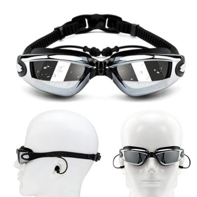 Professional Swimming Goggles Glasses for Men Women Silicone Adult Pool Glasses Optical waterproof Swim Eyewear Goggles
