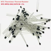 20PCS/LOT Thermistor NTC-MF52-502/3470 5K Ohm 1 Temperature Sensor Thermal Resistor